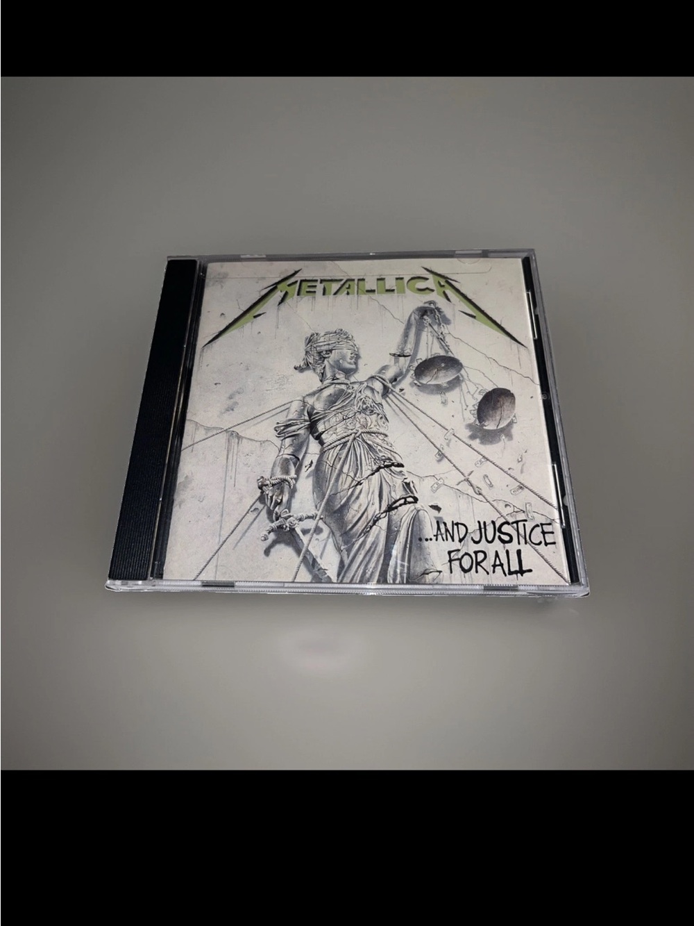 Metallica...And Justice for All - Audio CD -Blackened Recordings
